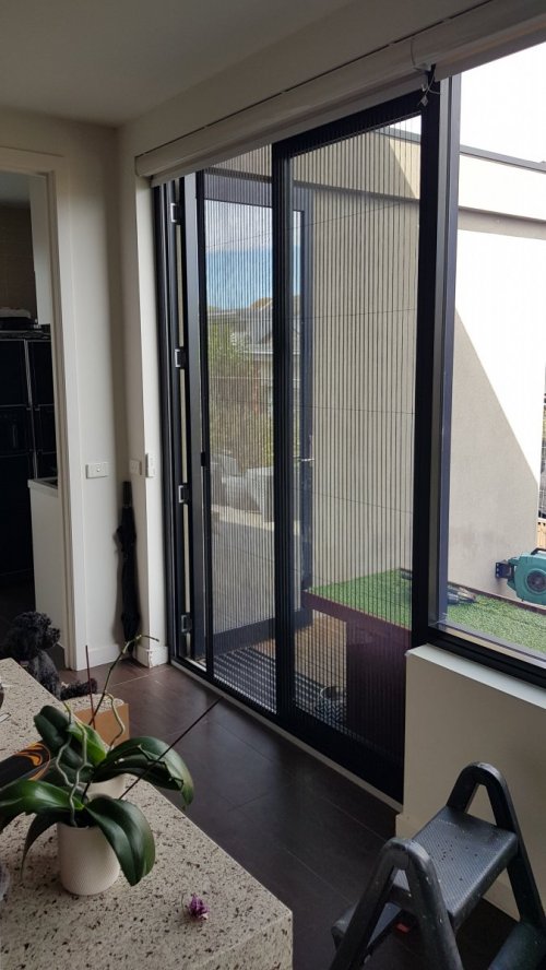 retractable fly screen mesh roll bunnings